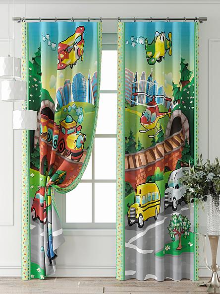 Комплект штор Фриости - 34 - 260 см - фото 6