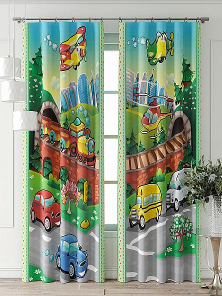 Комплект штор Фриости - 34 - 260 см - фото 7