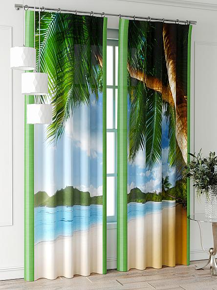 Комплект штор Фриости - 36 - 260 см - фото 2