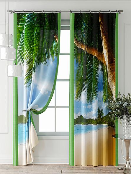 Комплект штор Фриости - 36 - 260 см - фото 6