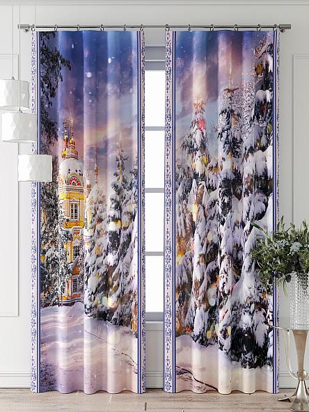 Комплект штор Фриости - 37 - 260 см - фото 7