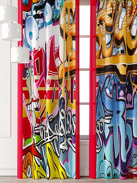 Комплект штор Фриости - 38 - 260 см - фото 3