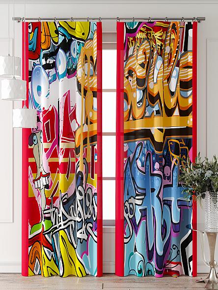 Комплект штор Фриости - 38 - 260 см - фото 7