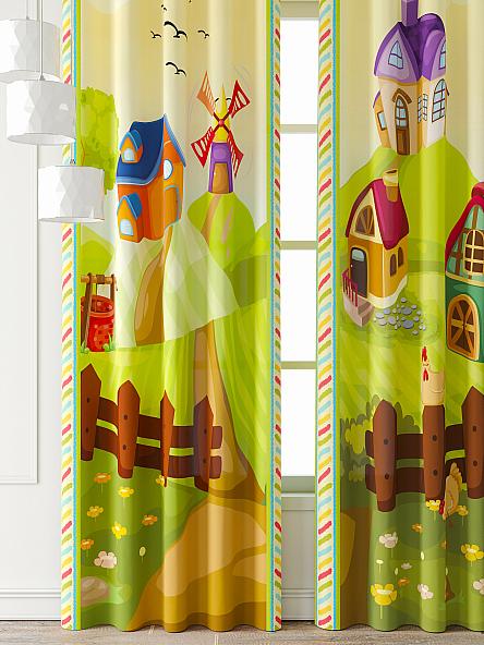 Комплект штор Фриости - 45 - 260 см - фото 3