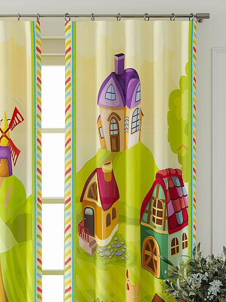 Комплект штор Фриости - 45 - 260 см - фото 4