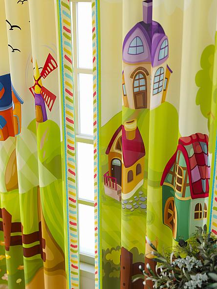 Комплект штор Фриости - 45 - 260 см - фото 5