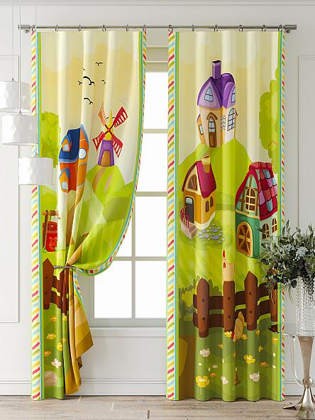 Комплект штор Фриости - 45 - 260 см - фото 6