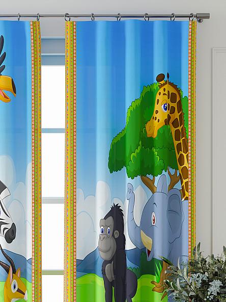 Комплект штор Фриости - 46 - 260 см - фото 4