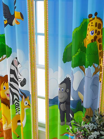 Комплект штор Фриости - 46 - 260 см - фото 5