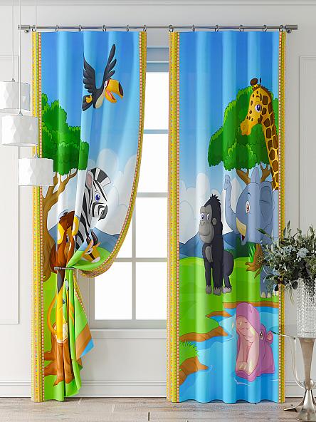 Комплект штор Фриости - 46 - 260 см - фото 6