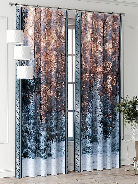 Комплект штор Фриости - 47 - 260 см - фото 2