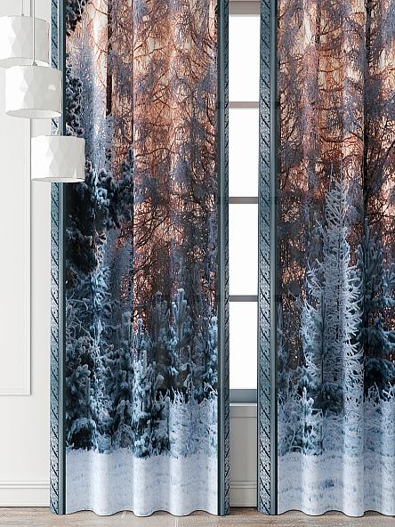 Комплект штор Фриости - 47 - 260 см - фото 3