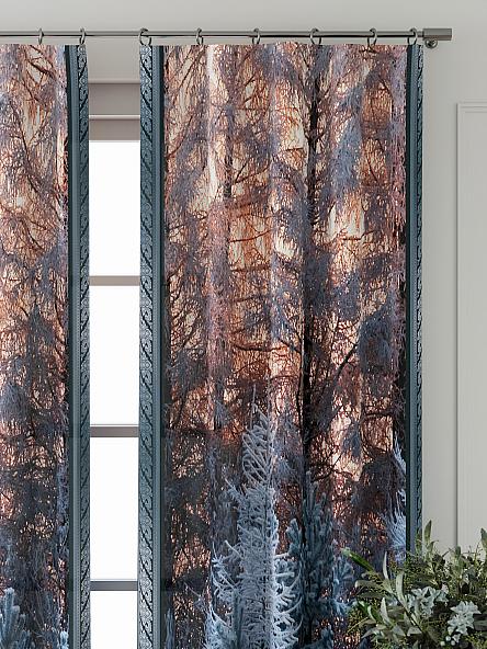 Комплект штор Фриости - 47 - 260 см - фото 4