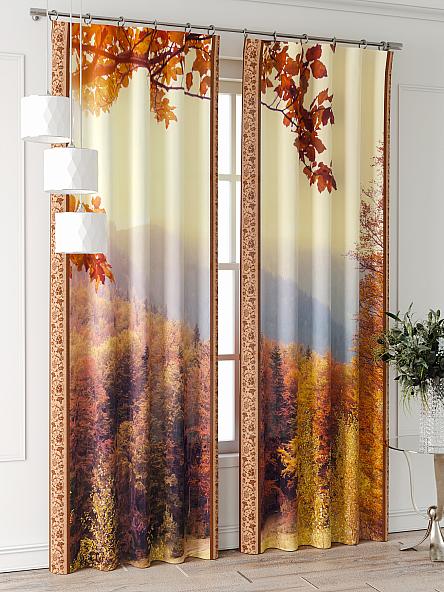 Комплект штор Фриости - 48 - 260 см - фото 2