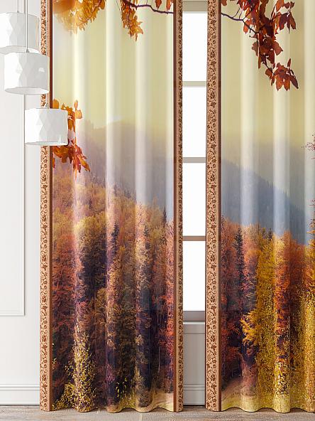 Комплект штор Фриости - 48 - 260 см - фото 3