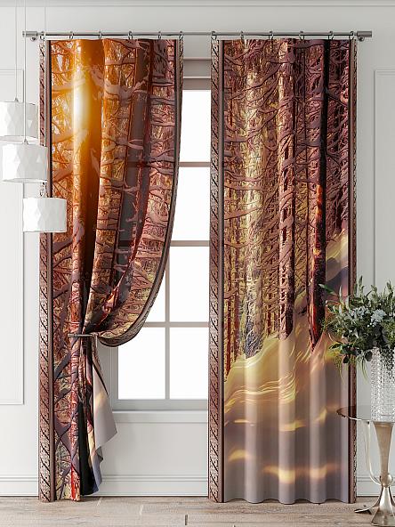 Комплект штор Фриости - 49 - 260 см - фото 6