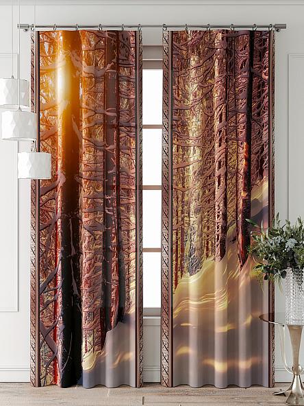 Комплект штор Фриости - 49 - 260 см - фото 7