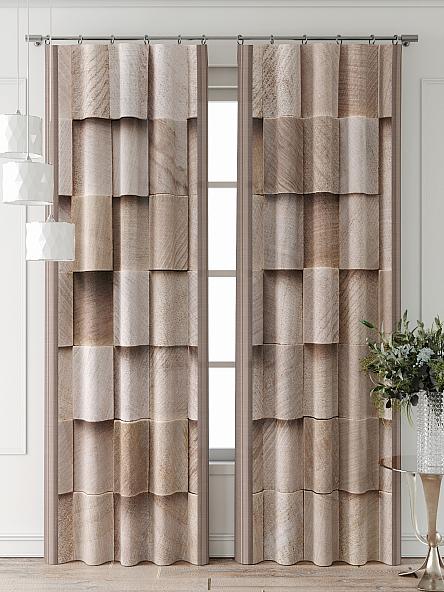 Комплект штор Фриости - 57 - 260 см - фото 7