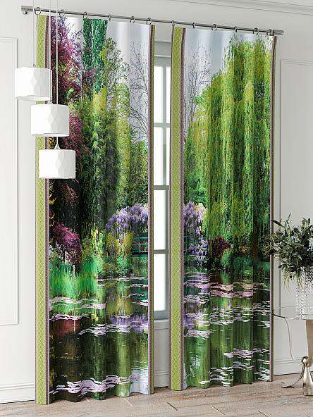 Комплект штор Фриости - 61 - 260 см - фото 2