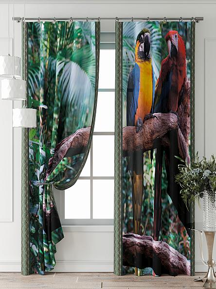 Комплект штор Фриости - 62 - 260 см - фото 6