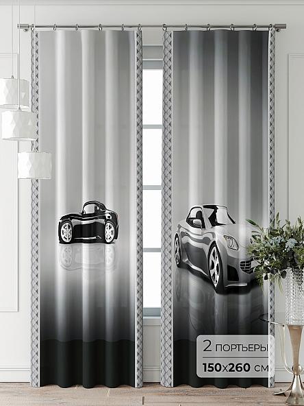 Комплект штор Фриости - 63 - 260 см