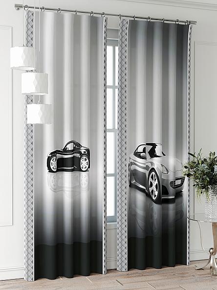 Комплект штор Фриости - 63 - 260 см - фото 2