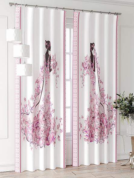 Комплект штор Фриости - 69 - 260 см - фото 2