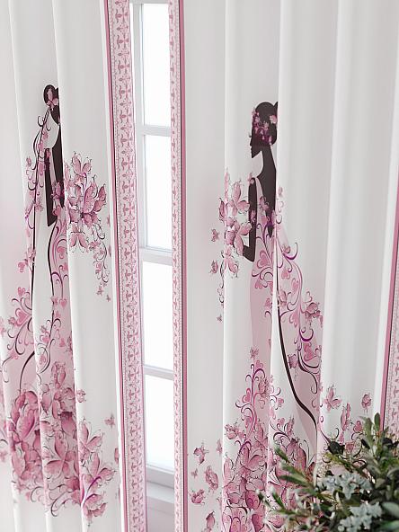 Комплект штор Фриости - 69 - 260 см - фото 5