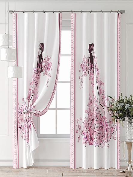 Комплект штор Фриости - 69 - 260 см - фото 6