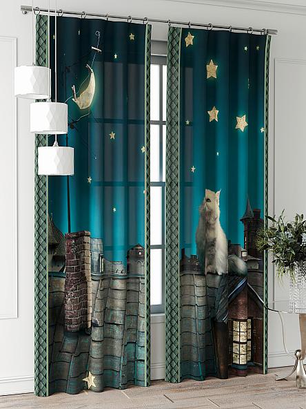 Комплект штор Фриости - 79 - 260 см - фото 2