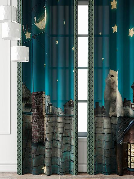 Комплект штор Фриости - 79 - 260 см - фото 3