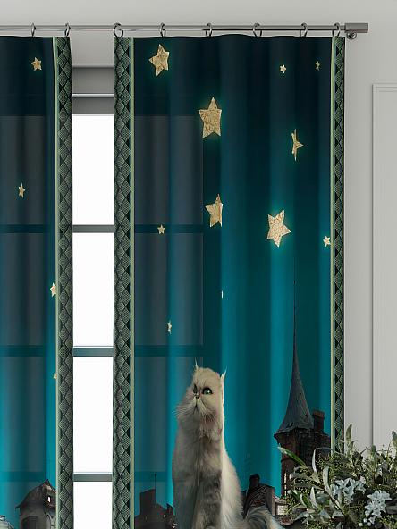 Комплект штор Фриости - 79 - 260 см - фото 4