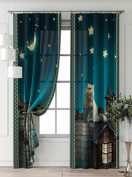 Комплект штор Фриости - 79 - 260 см - фото 6