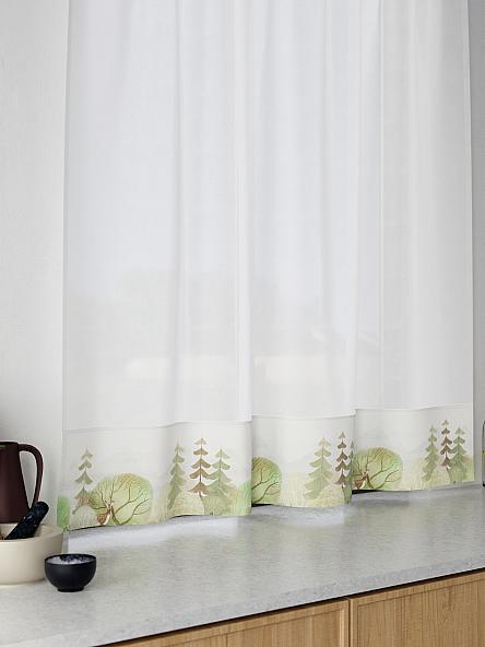 Тюль портьеры для кухни Ралитис - 120 - фото 5