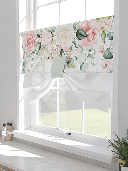 Римская штора для кухни Форти - 02 - фото 5