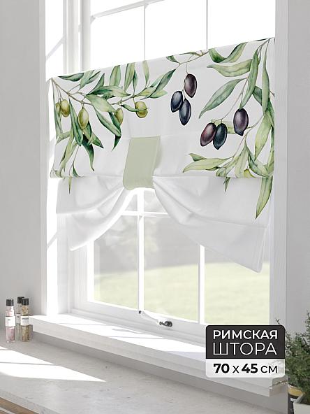 Римская штора для кухни Форти - 37