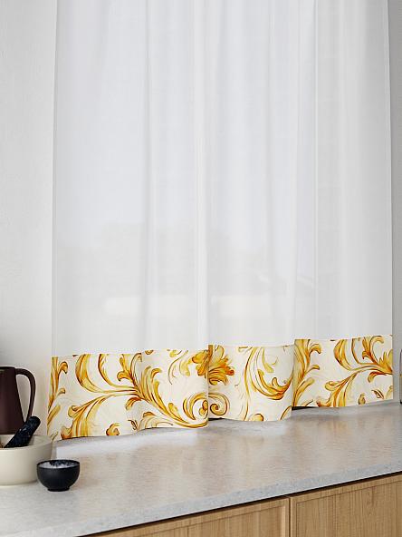 Тюль портьеры для кухни Ралитис - 24 - фото 5