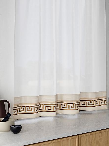 Тюль портьеры для кухни Ралитис - 36 - фото 5