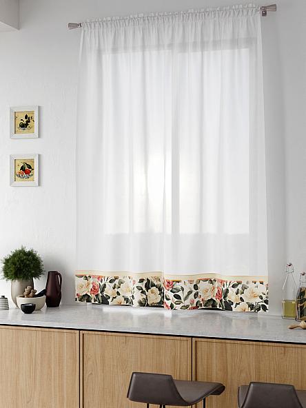 Тюль портьеры для кухни Ралитис - 41 - фото 2