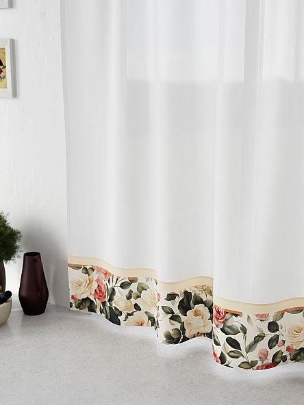 Тюль портьеры для кухни Ралитис - 41 - фото 3