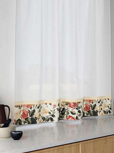 Тюль портьеры для кухни Ралитис - 41 - фото 5