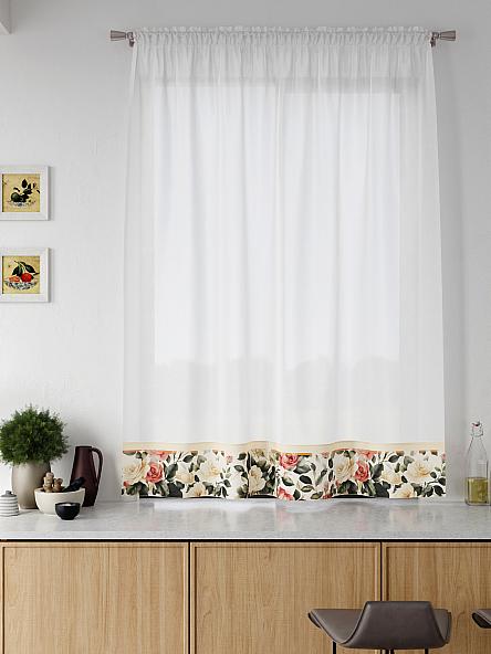 Тюль портьеры для кухни Ралитис - 41 - фото 6