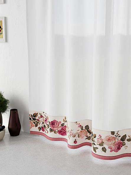 Тюль портьеры для кухни Ралитис - 46 - фото 3