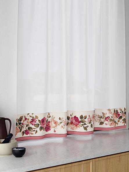 Тюль портьеры для кухни Ралитис - 46 - фото 5