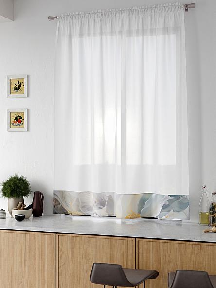 Тюль портьеры для кухни Ралитис - 47 - фото 2
