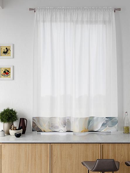 Тюль портьеры для кухни Ралитис - 47 - фото 6