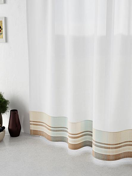 Тюль портьеры для кухни Ралитис - 51 - фото 3