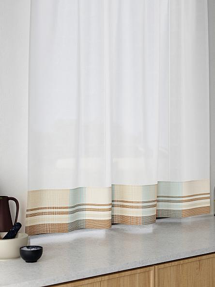 Тюль портьеры для кухни Ралитис - 51 - фото 5