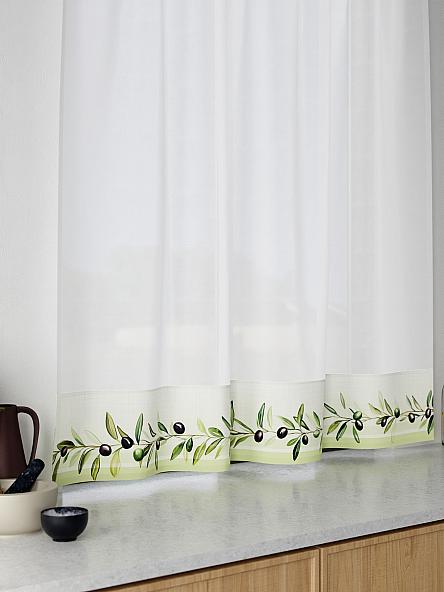 Тюль портьеры для кухни Ралитис - 53 - фото 5