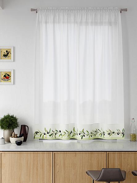 Тюль портьеры для кухни Ралитис - 53 - фото 6